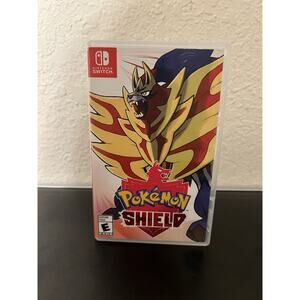 POKEMON SHIELD - Nintendo Switch - Case & Art Work Only - NO GAME